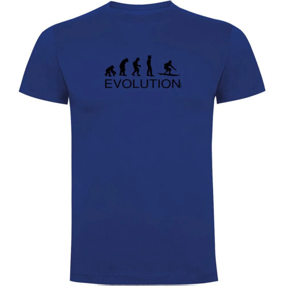 KRUSKIS Evolution Surf Short Sleeve T-shirt short sleeve T-shirt