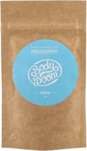 BodyBoom Peeling do ciała Coffee Scrub Kokos 30g
