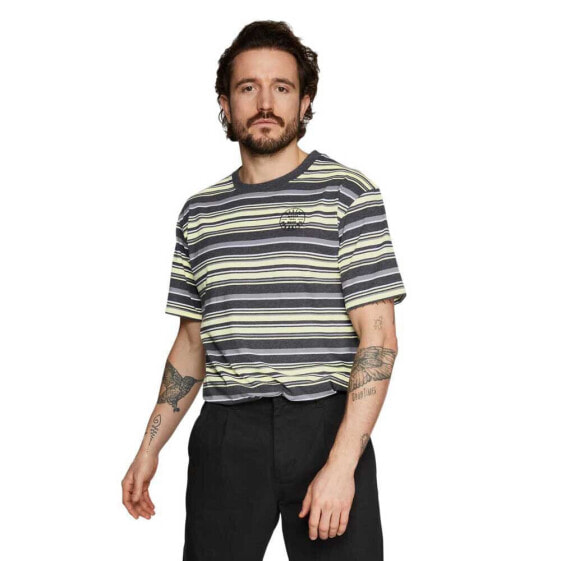 MYSTIC The Stripe short sleeve T-shirt