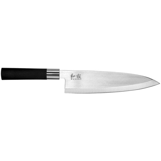 Нож для рубки KAI Wasabi Black Deba 21 см