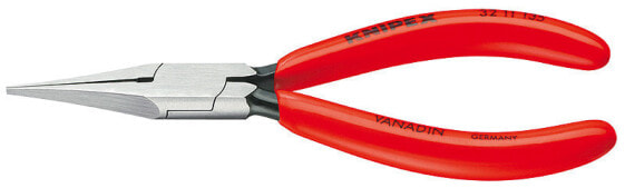 KNIPEX 32 11 135 - Needle-nose pliers - 1.5 mm - 3.4 cm - Steel - Plastic - Red