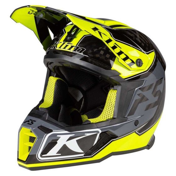 KLIM F5 off-road helmet