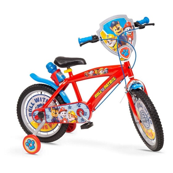 Велосипед детский TOIMSA BIKES Paw Patrol 16´´ Bike