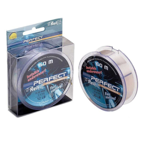 RELIX Perfect 50 m Fluorocarbon