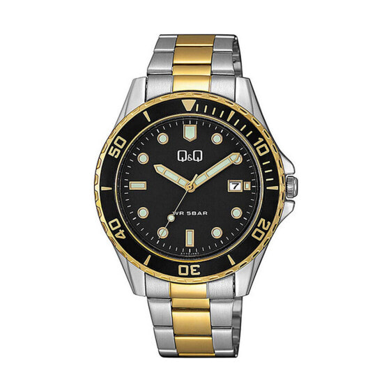 Часы Q&Q Men's Watch A172J412Y Black