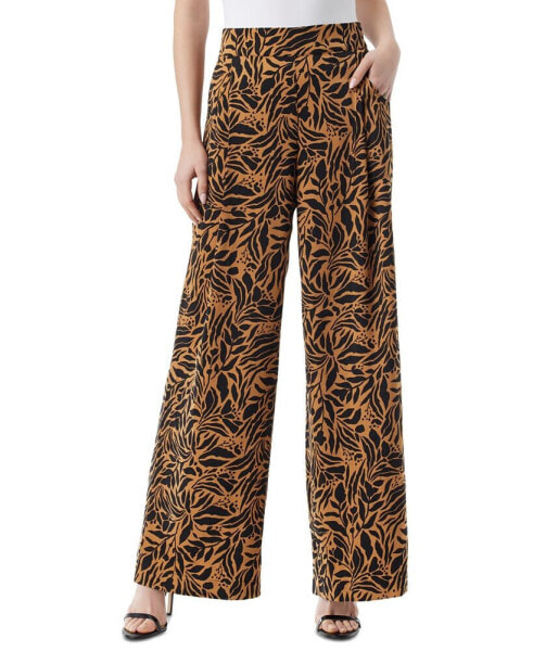 Women's Winnie Printed Wide-Leg Pants