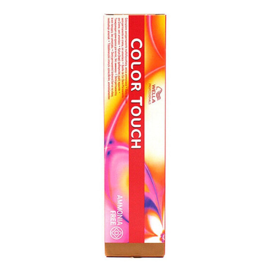 Wella Color Touch Cream Color N 55/65 Крем краска для волос без аммиака, оттенок ледяное шампанское 60 мл