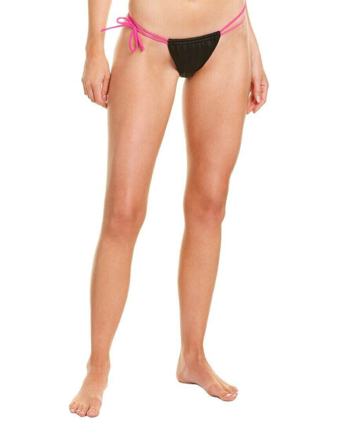 Sports Illustrated Swim Micro Adjustable Bikini Bottom Women's