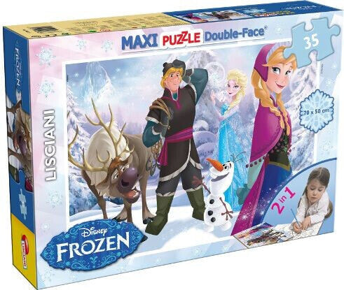 Lisciani LISCIANIGIOCHI Puzzle Frozen maxi 35 el. - 46867