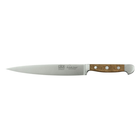 Schinkenmesser E765/21 Klingenlänge 21 cm Alpha Faßeiche Serie