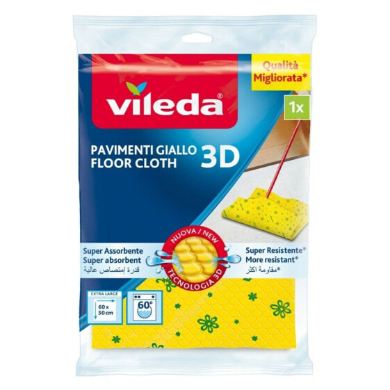 Салфетка из микрофибры Vileda 167905 (1 штука)