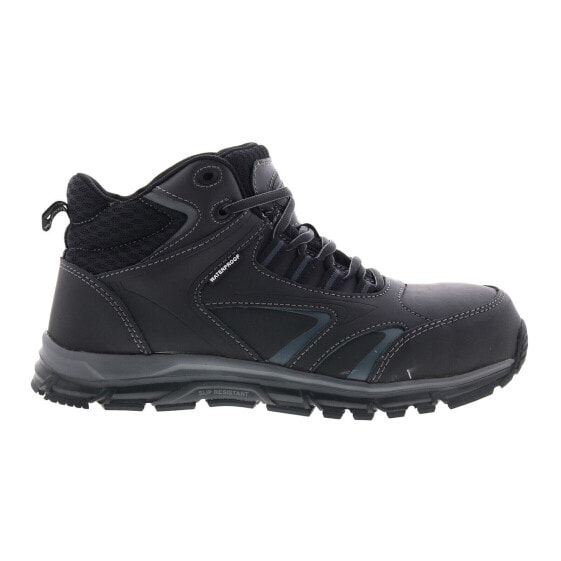 Avenger Thresher Alloy Toe Electrical Hazard WP A7901 Mens Black Work Boots