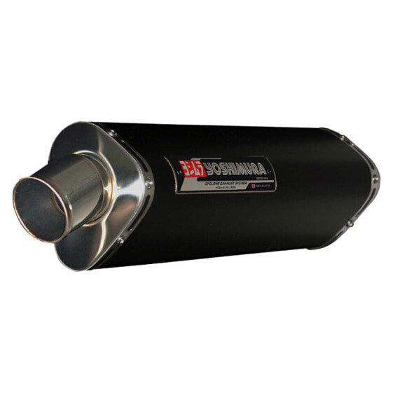 YOSHIMURA JAPAN TRI GSXR 1000 01-04/GSXR 600 01-05/GSXR 750 00-05 Homologated Metal Magic Oval Muffler