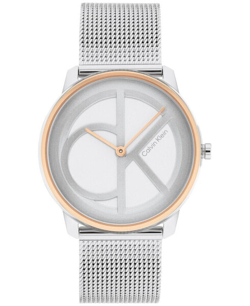 Stainless Steel Mesh Bracelet Watch 35mm