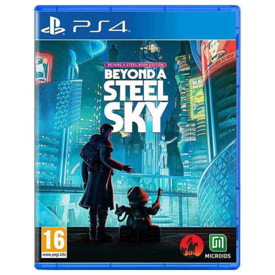 PLAYSTATION GAMES PS4 Beyond A Steel Sky