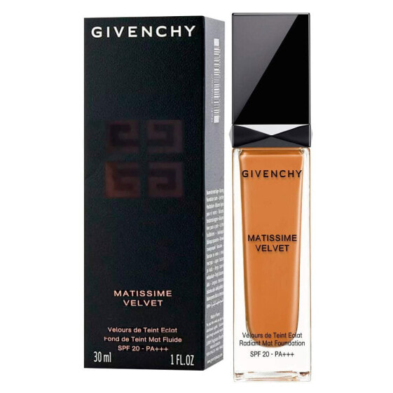 Тональный крем GIVENCHY Matisse Velvet Fluid 09 Матовый Коричневый