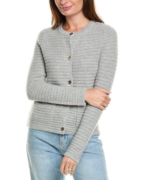 Kier+J Wool & Cashmere-Blend Cardigan Women's