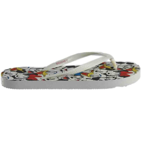 Disney Mickey And Friends Flip Flop Womens Size 6 B Casual Sandals MFXJ005