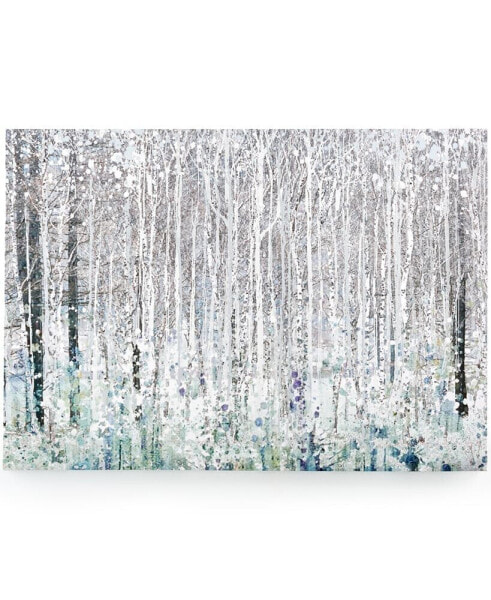 Watercolor Woods Canvas Print