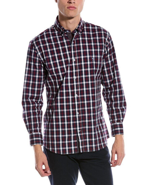 Tailorbyrd Woven Shirt Men's Blue S