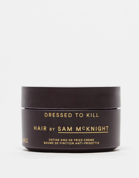 Hair By Sam McKnight Dressed to Kill Define & Defrizz Creme 50ml