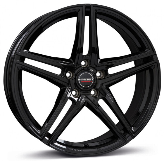 Колесный диск литой Borbet XRT black glossy 8.5x19 ET40 - LK5/112 ML72.5