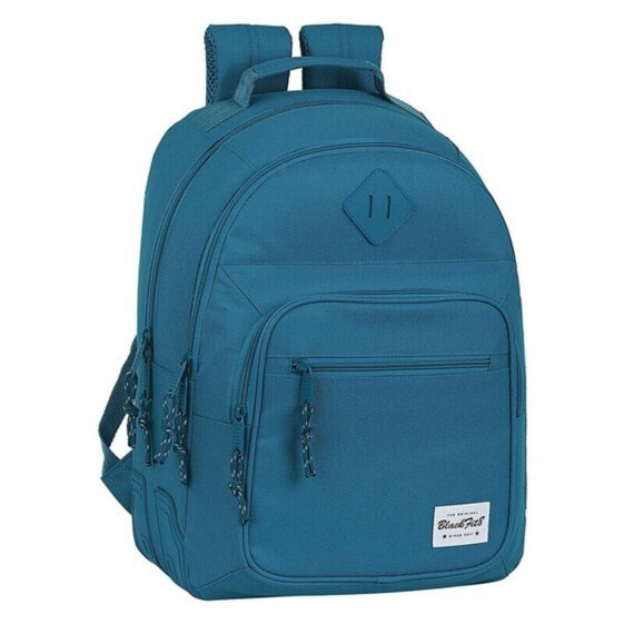 Школьный рюкзак BlackFit8 Egeo Синий (32 x 42 x 15 cm)