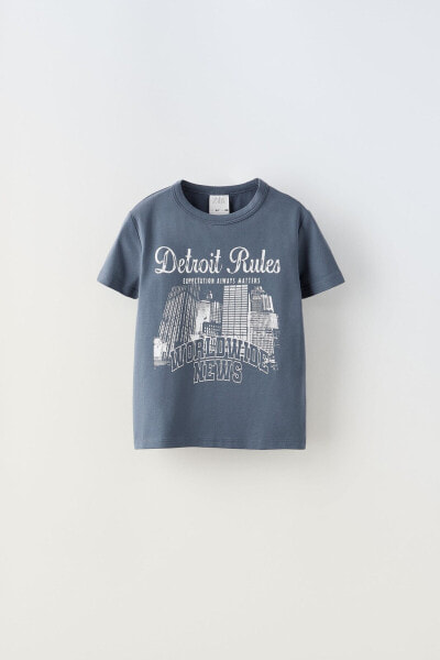City print t-shirt
