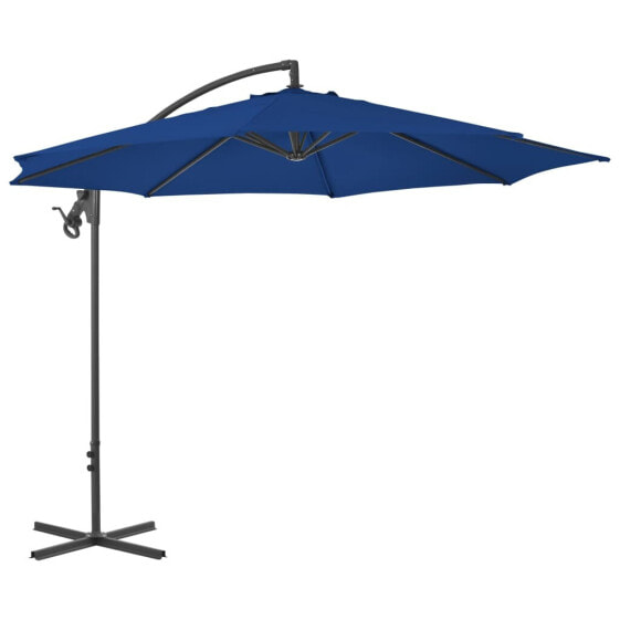 Садовый зонт vidaXL Elegant 300x260 см (Черный)