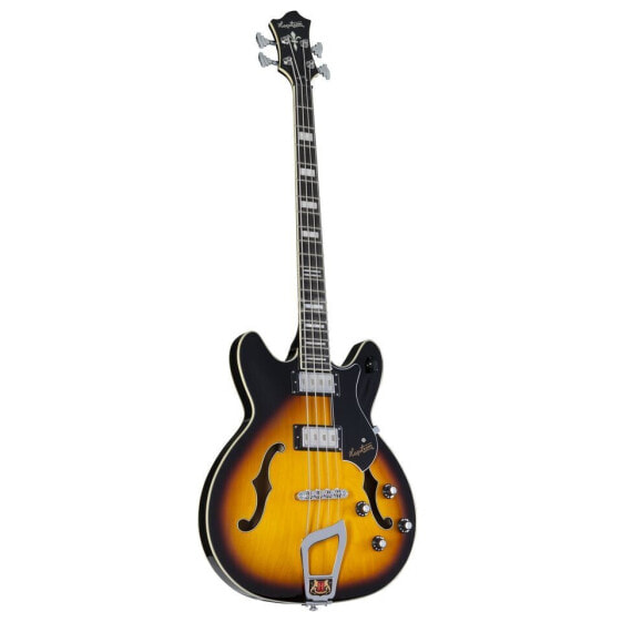 Hagstrom Viking Bass Tobacco Sunburst