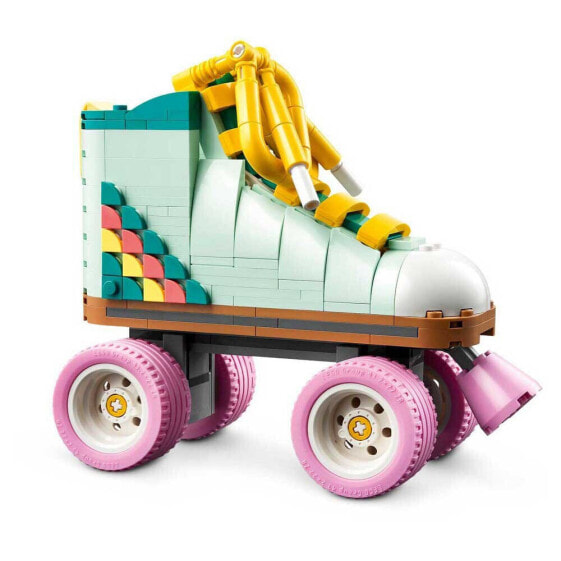 Стильный конструктор LEGO Retro Skate Multicolor