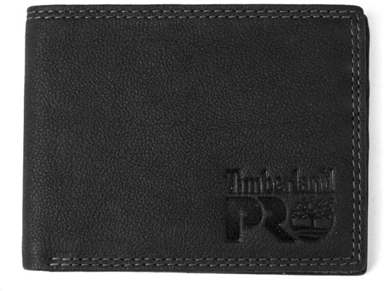 Кошелек Timberland PRO Slim Leather RFID Bifold