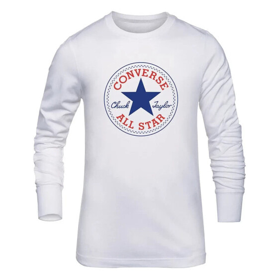 CONVERSE KIDS Chuck Patch long sleeve T-shirt