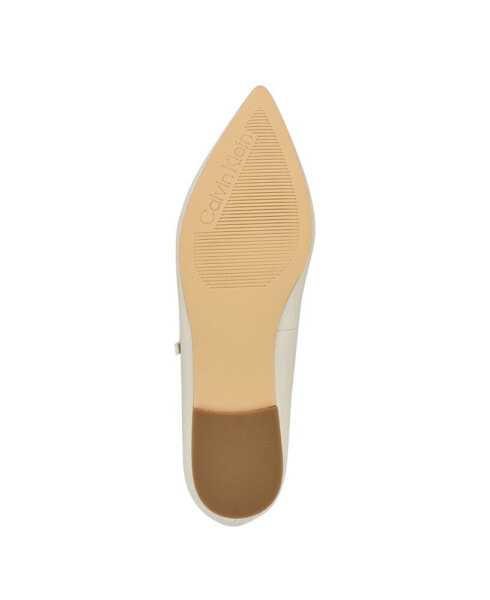 Women's Kamryn Pointy Toe Mary Jane Dress Flats