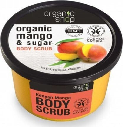 Organic Shop Scrub do ciała kenijskie mango BDIH 250 ml