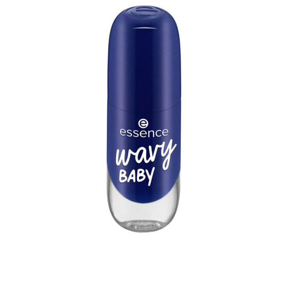 GEL NAIL COLOR nail polish #61-wavy baby 8 ml