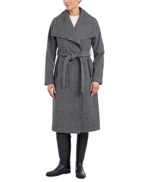 Women's Belted Wrap Coat