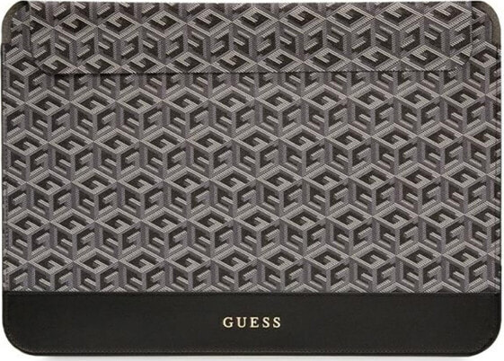 Etui Guess Guess Sleeve GUCS14HGCFSEK 14" czarny /black GCube Stripes