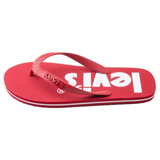 Сланцы Levi's Dixon Poster Flip Flops