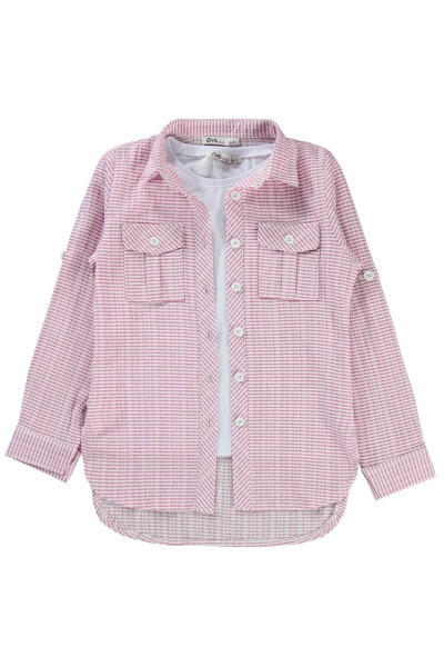 Рубашка Civil Girls Pink, Age 10-13