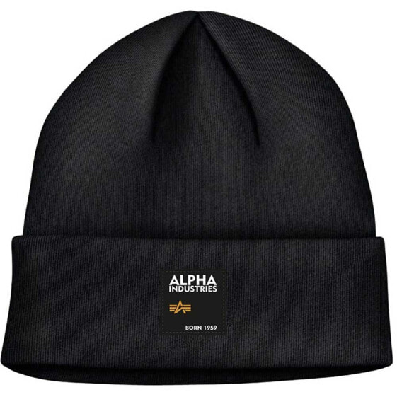 ALPHA INDUSTRIES Label Beanie