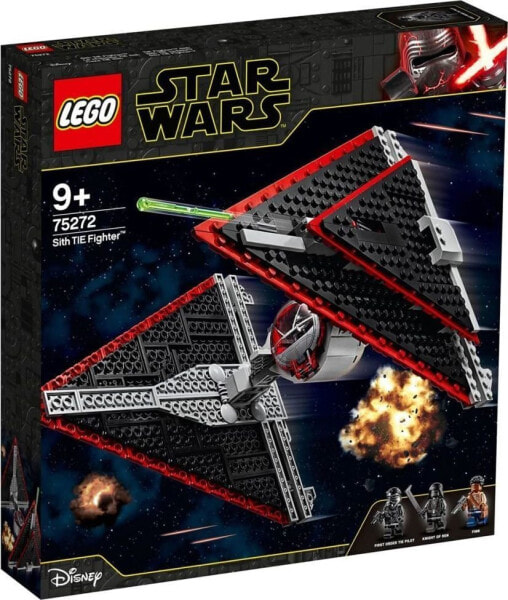 Детский конструктор LEGO 75272 - Звездные Войны, Дарт Вейдер, для детей