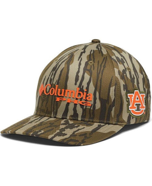 Men's Mossy Oak Camo Auburn Tigers Bottomland Flex Hat