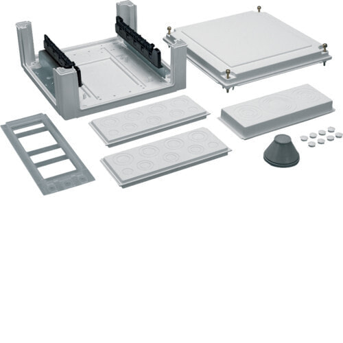 Hager U84S4N - Plastic - White - IP54 - 307 mm - 149 mm - 324 mm