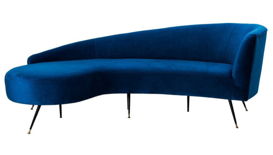 Evangeline 86" Velvet Parisian Sofa