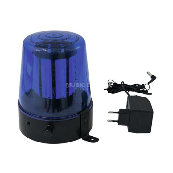 Eurolite LED Police Light 108 LEDs blue classic