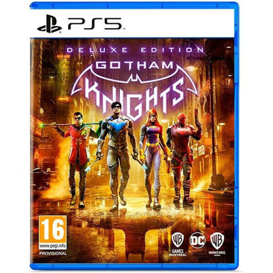 PLAYSTATION GAMES PS5 Gotham Knights Deluxe Edition