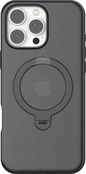 Torras Etui Torras Ostand Spin dla iPhone 16 Pro (Czarne)