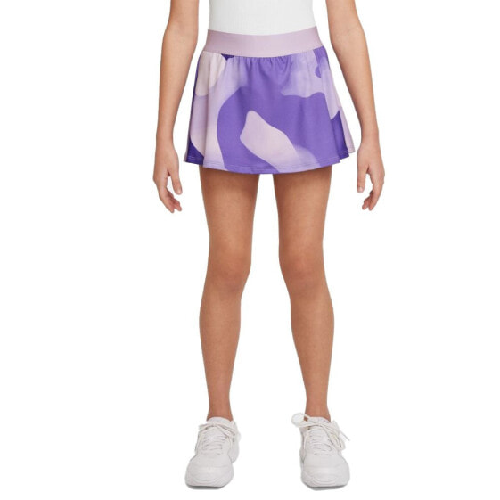 NIKE Court Dri Fit Victory Printed Skirt