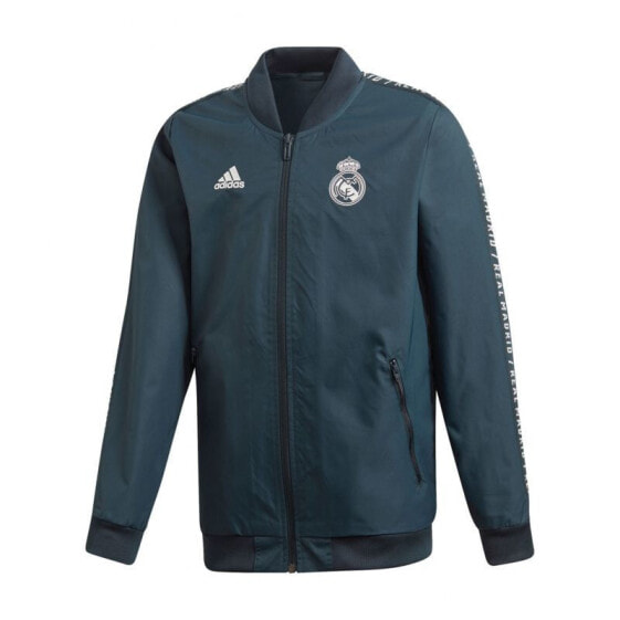 Adidas Real Madrid Anthem Jr DP5185 sweatshirt